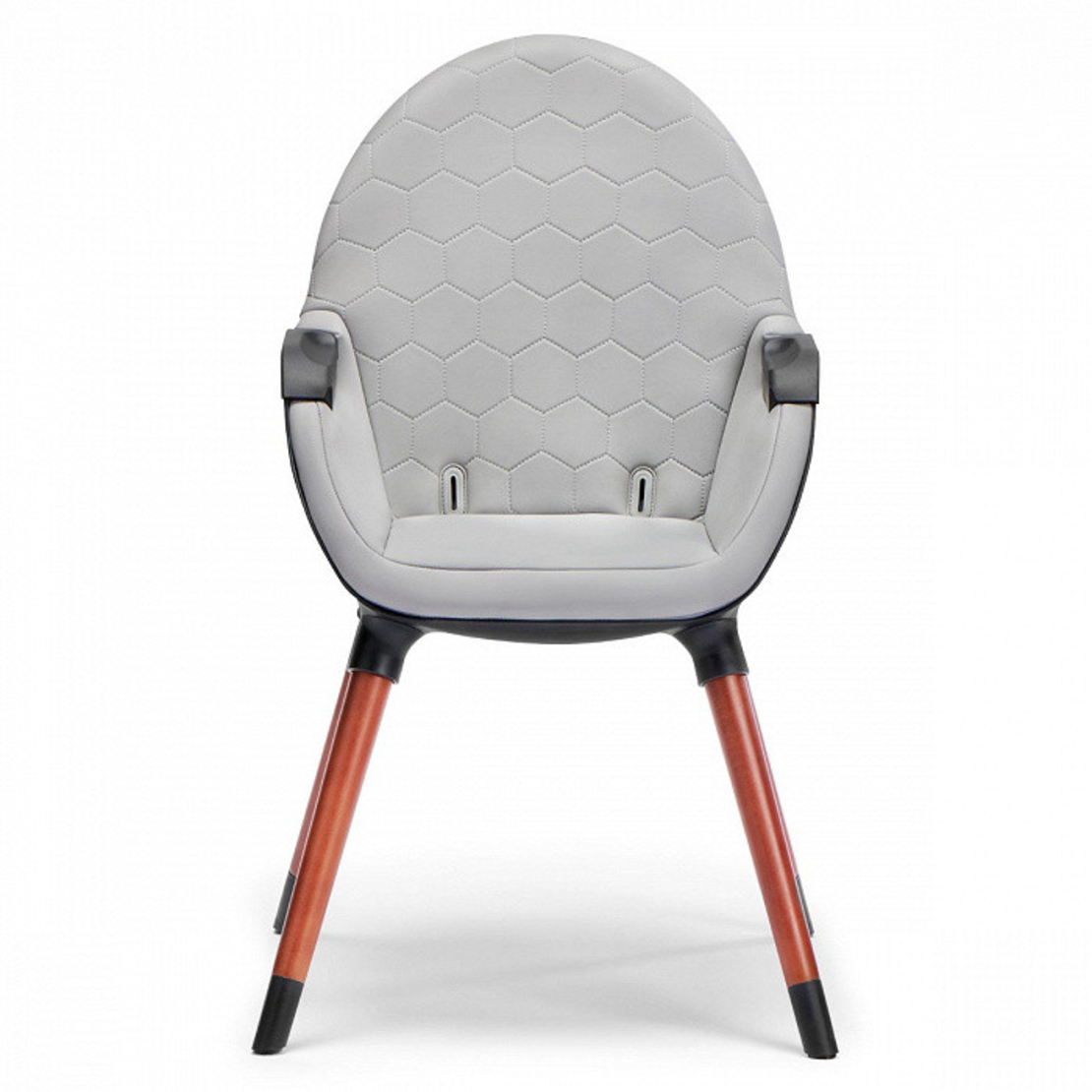  Столче за хранене 2 в 1 KinderKraft FINIX, Сиво 