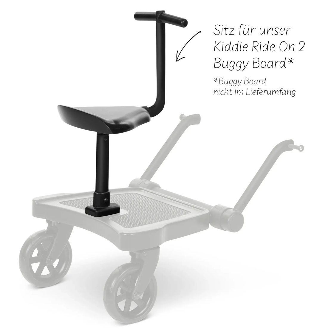 ABC Design Седалка за Платформата Kiddie Ride On 2
