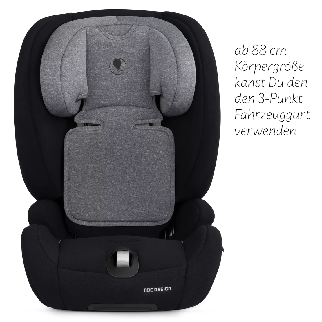 ABC Design Car Seat Aspen 2 Fix i-Size 15 months to 12 years Столче за Кола Graphite
