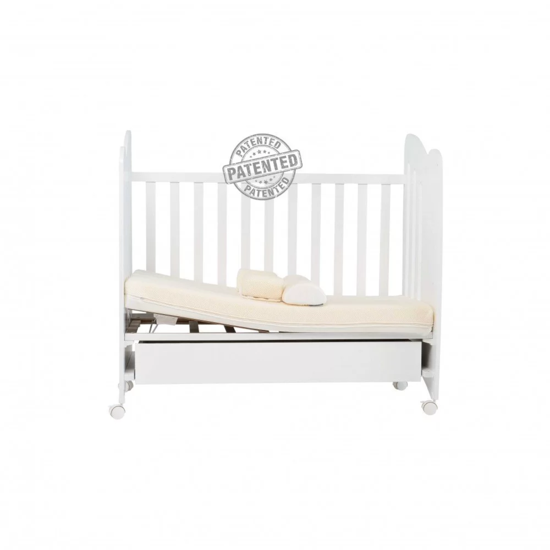 Легло-кошара DUENDE RELAX Micuna 60/120 - white