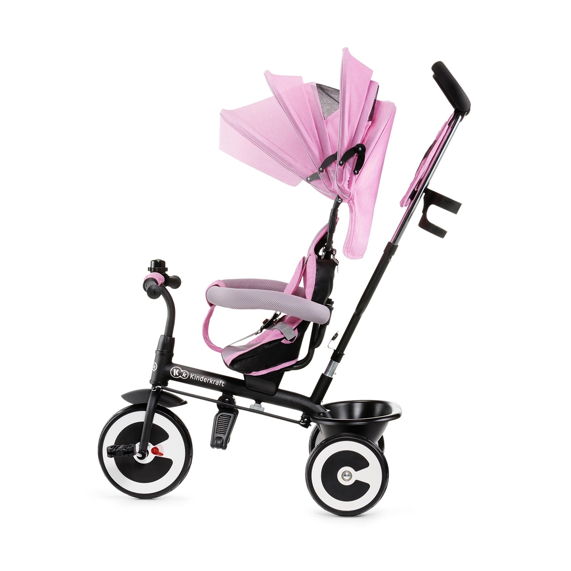  Триколка KinderKraft ASTON, Розова 