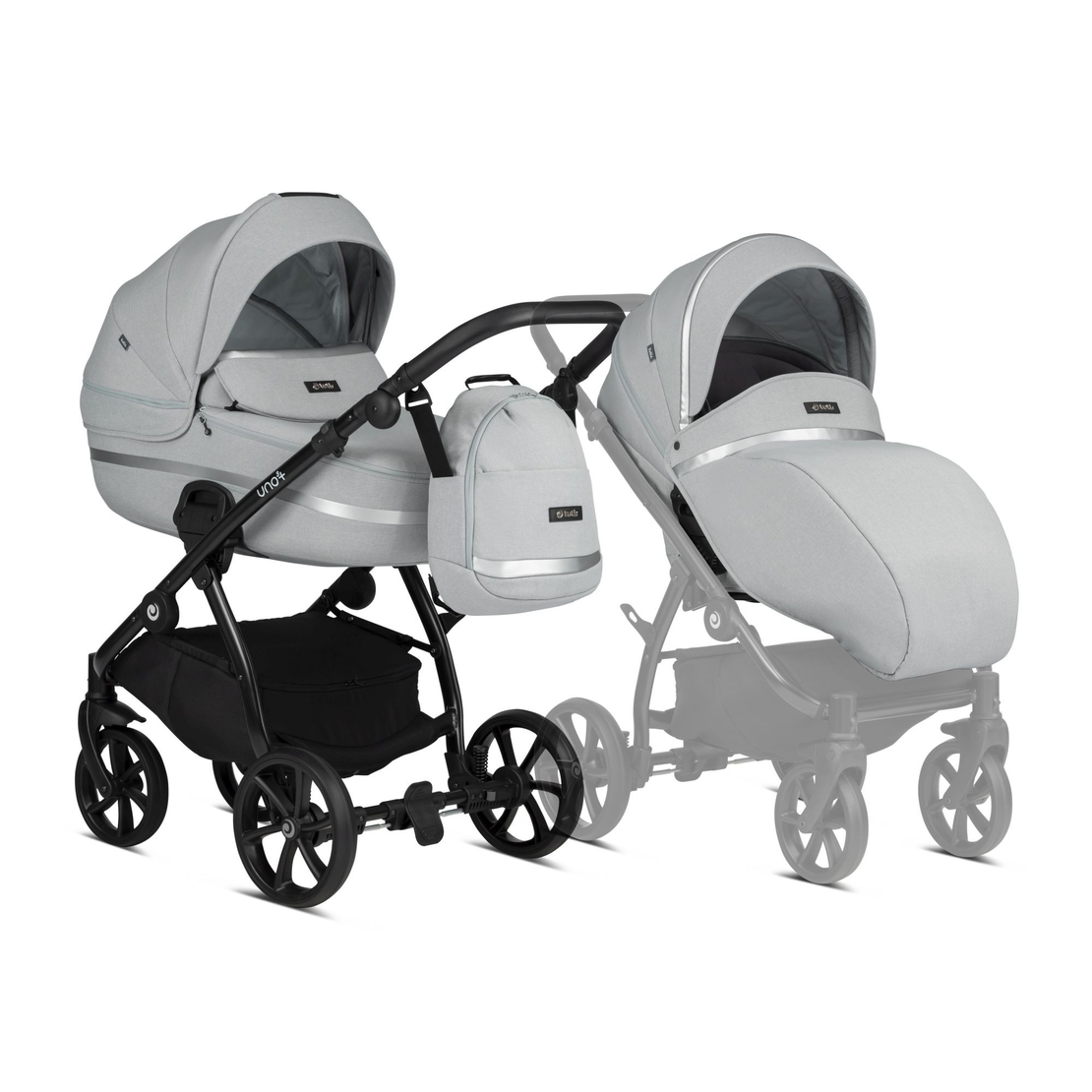 Tutis Uno 3+ Risso 142  Комбинирана Детска Количка  2 в 1