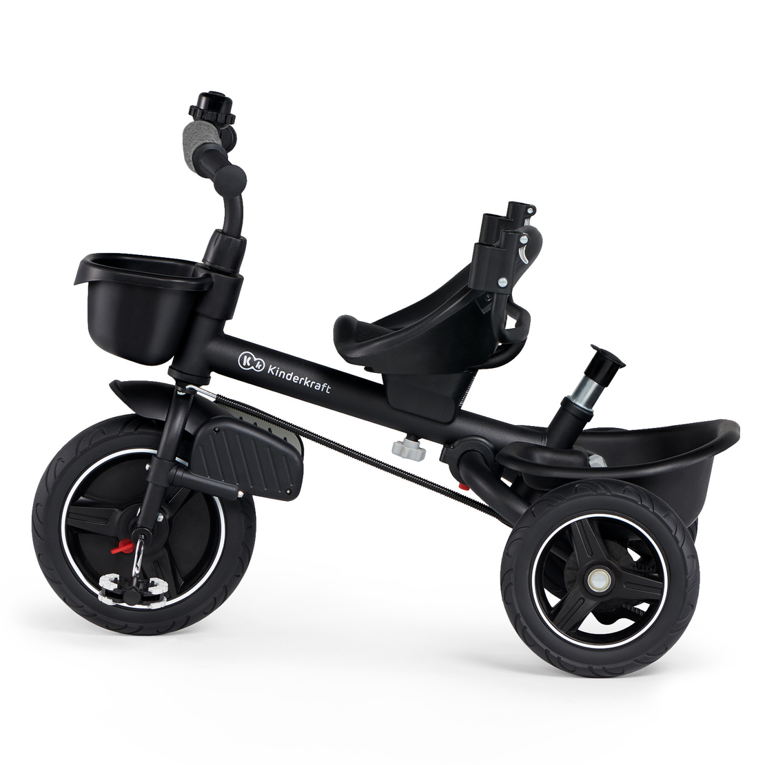  Триколка Kinderkraft SPINSTEP, сива 