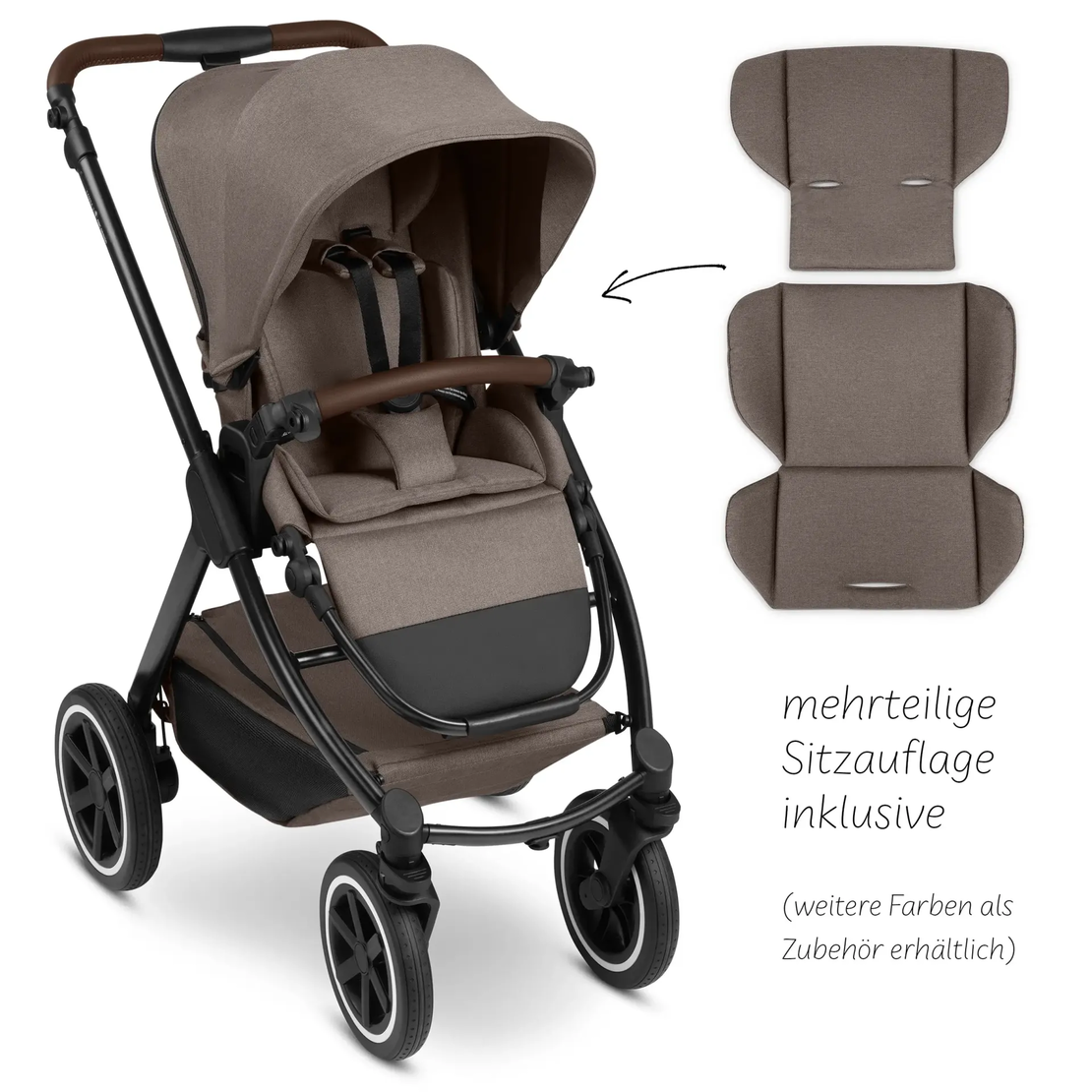 ABC Design Samba 2 Nature Комбинирана Детска Количка 2 в 1