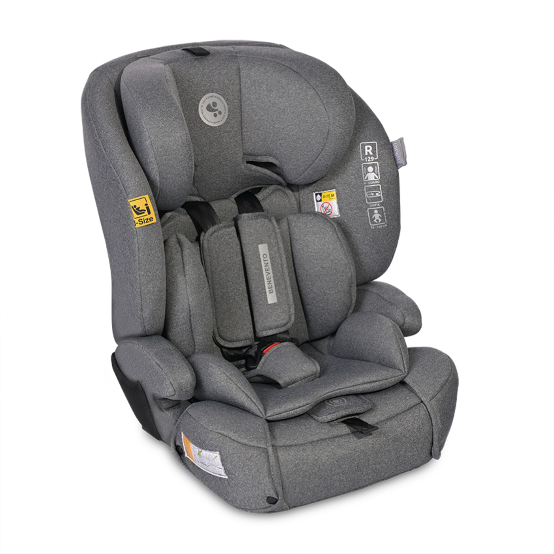 LORELLI  CAR SEAT BENEVENTO ISOFIX 76-150CM GREY