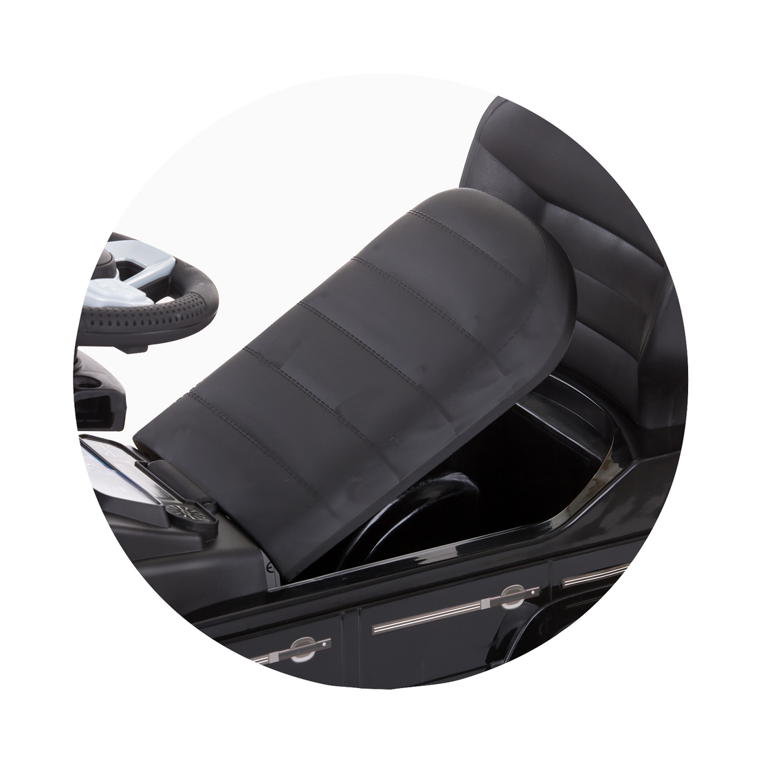 Chipolino Кола с Дръжка и Сенник MERCEDES G 350d Черен