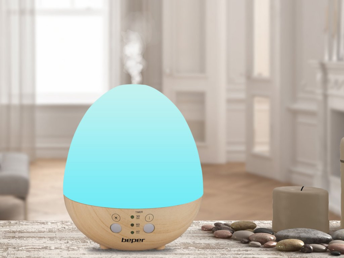  Ултразвуков дифузер с LED светлини Beper 