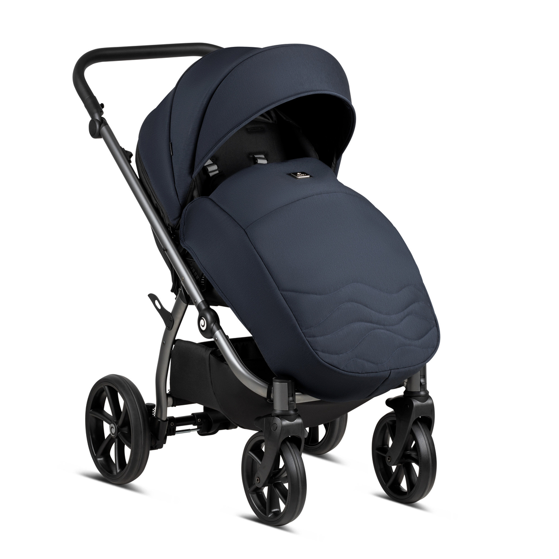 Tutis Navy 101 Комбинирана Детска Количка 2 в 1
