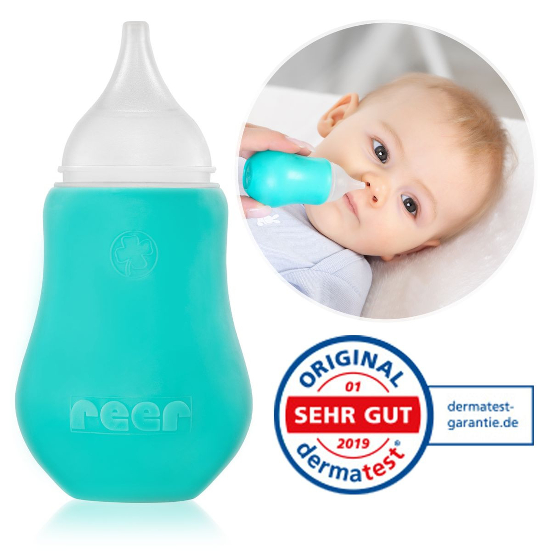 Аспиратор за нос Reer Soft&Clean 79112