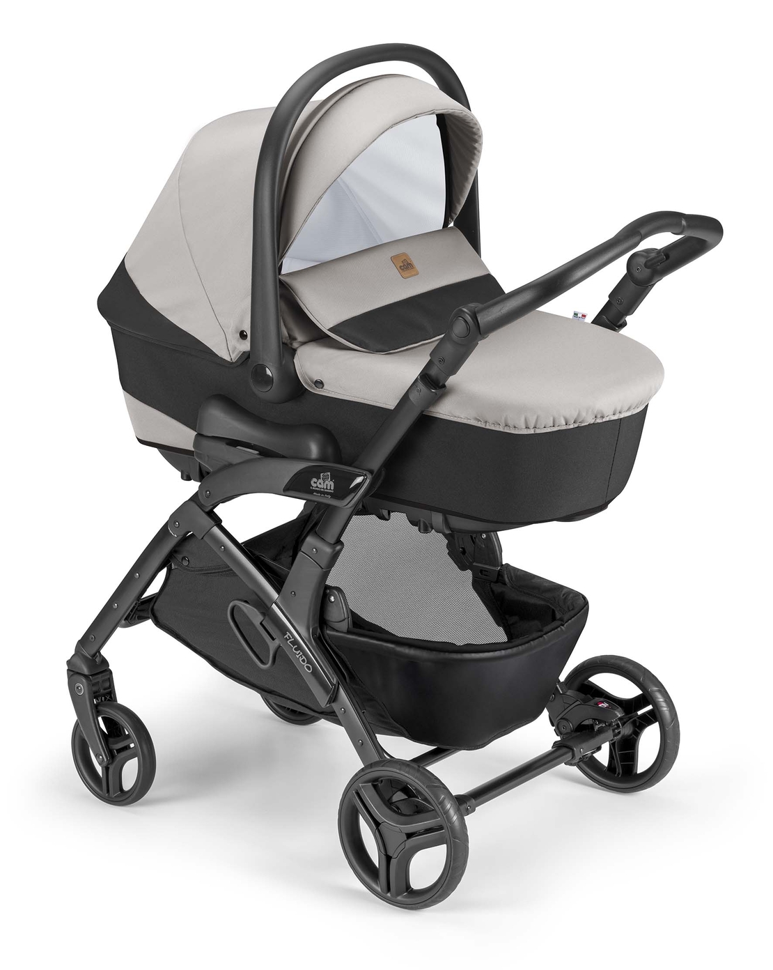 Chipolino  Количка 3 в 1 Fluido Easy 944