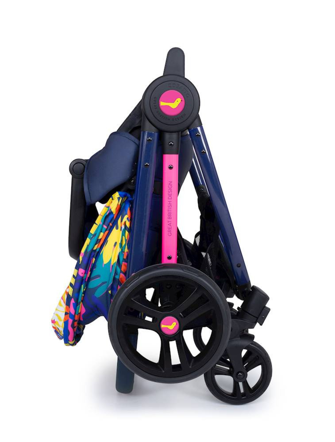 Бебешка количка 2в1 Cosatto CT4524B WOWEE Club Tropicana + чанта