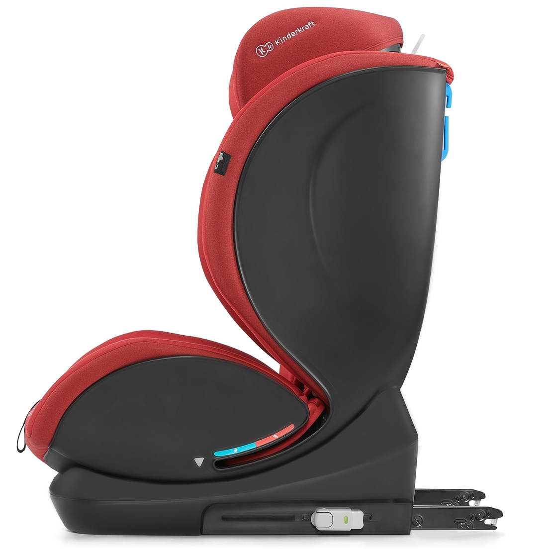  Столче за кола KinderKraft MYWAY, 0 - 36 kg, Червено 