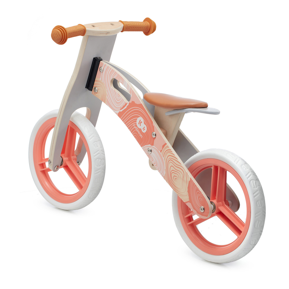  Колело за балансиране KinderKraft Runner 2021, Корал 