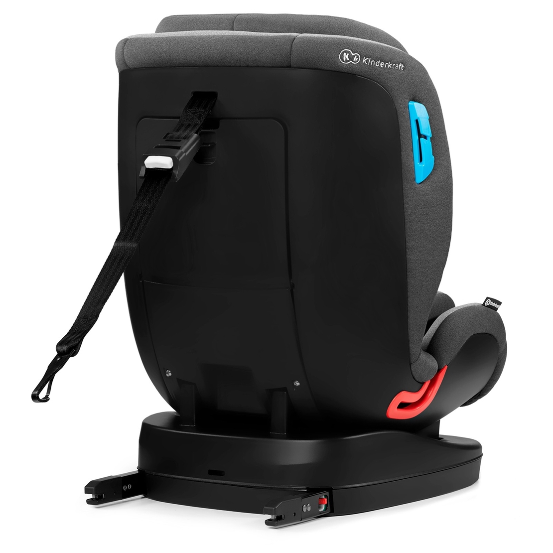  Столче за кола KinderKraft Vado, IsoFix, 0 - 25 kg, Сиво 
