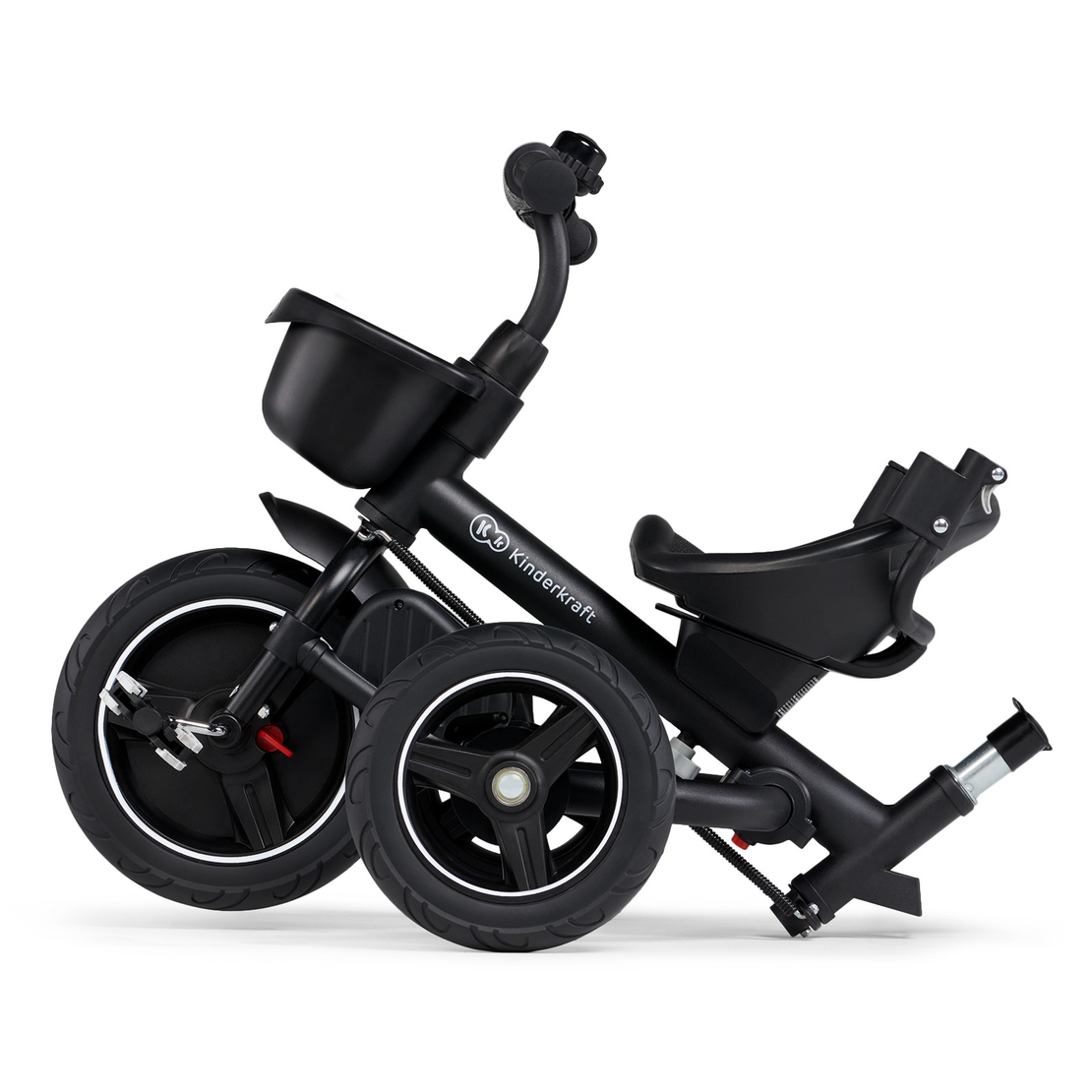  Триколка Kinderkraft SPINSTEP, розова 