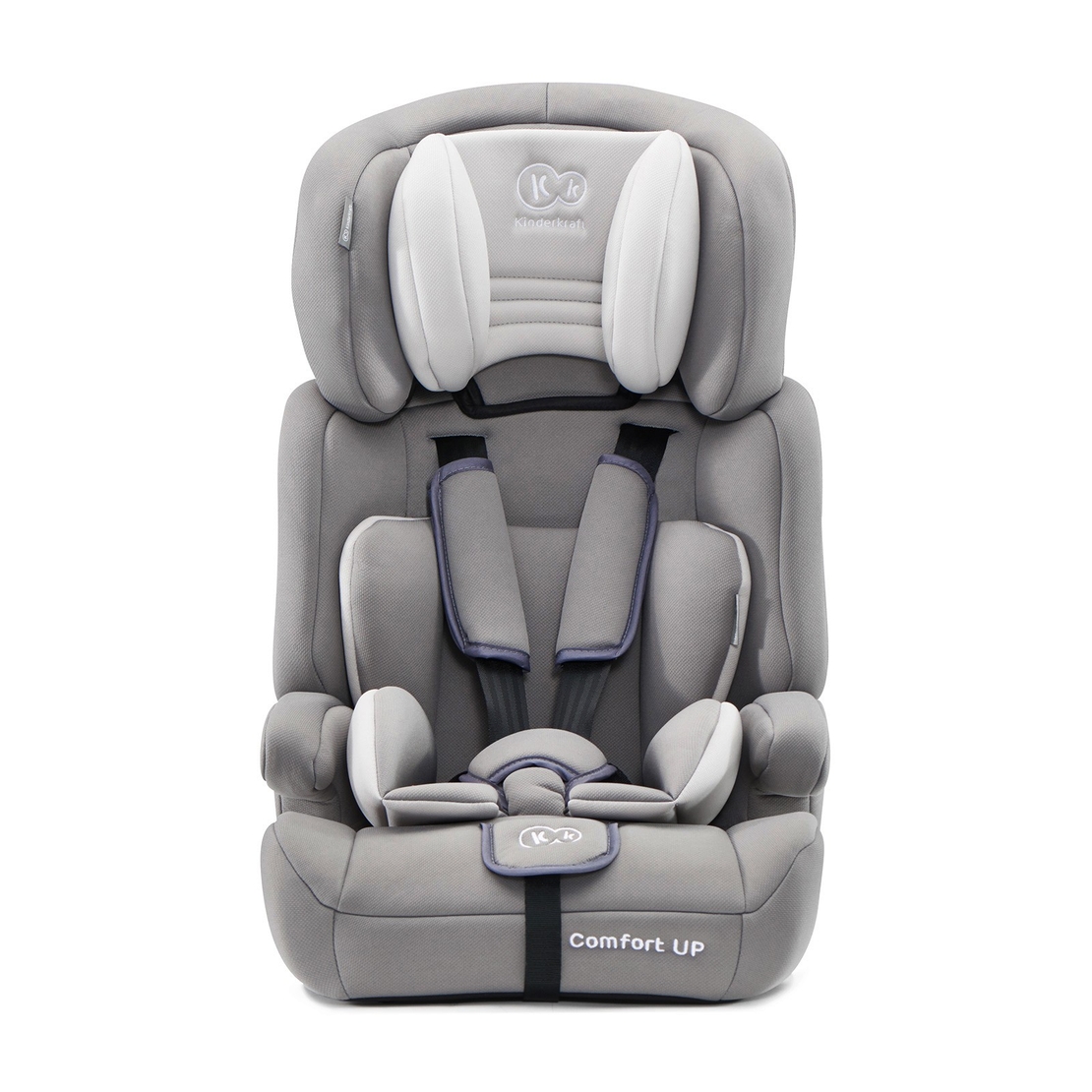  Столче за кола KinderKraft Comfort UP, 9-36 кг, Сиво 