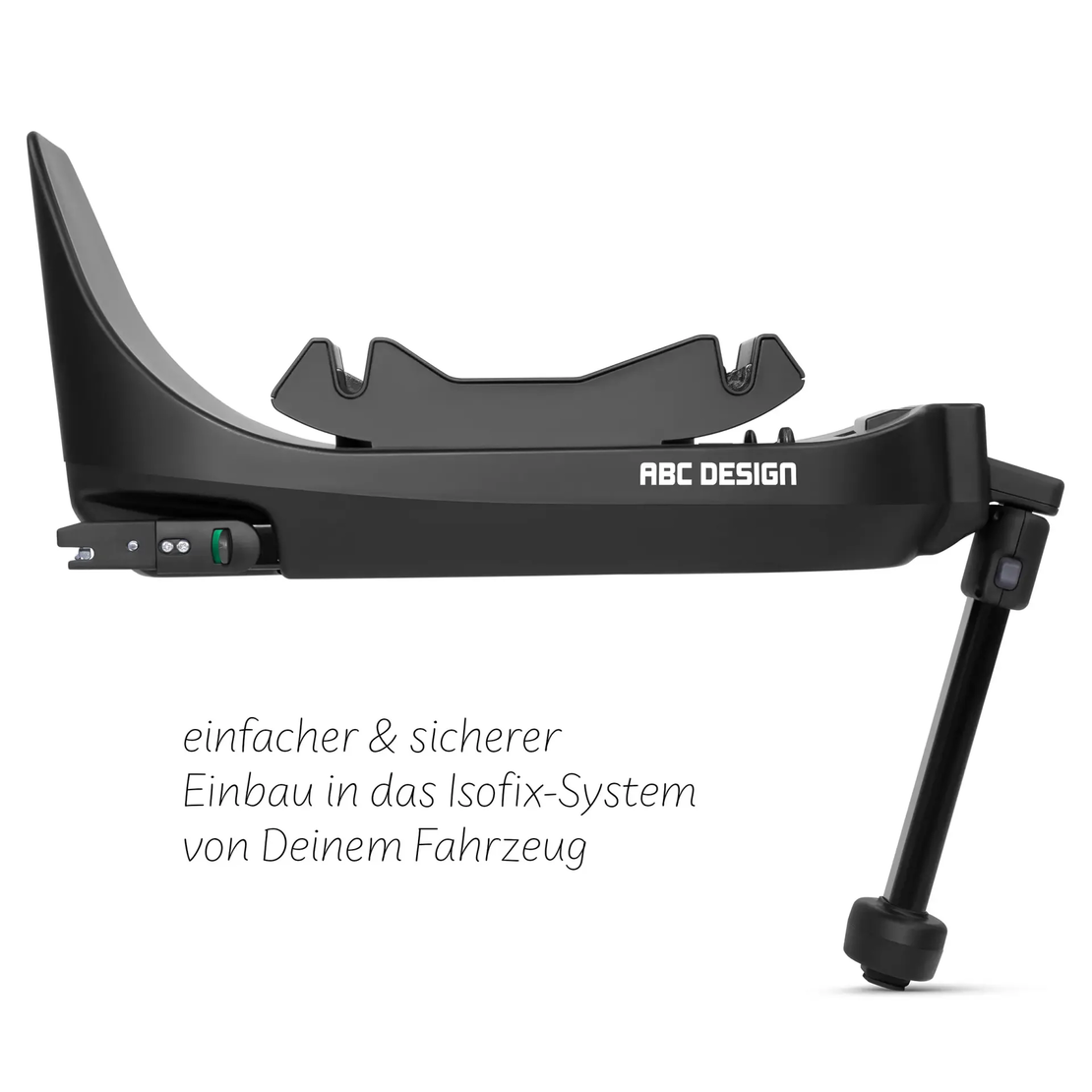 ABC Design База за Столче за Кола Isofix Base Root (rotates 360 degrees)