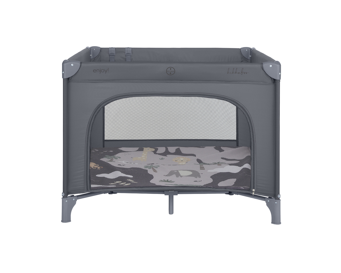 KikkaBoo Кошара за Игра Enjoy Africa Grey 2026