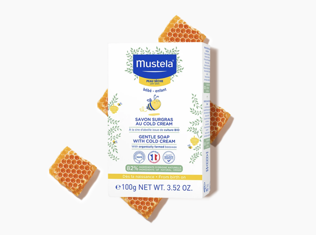 Mustela Cold Крем Сапун 100 gr