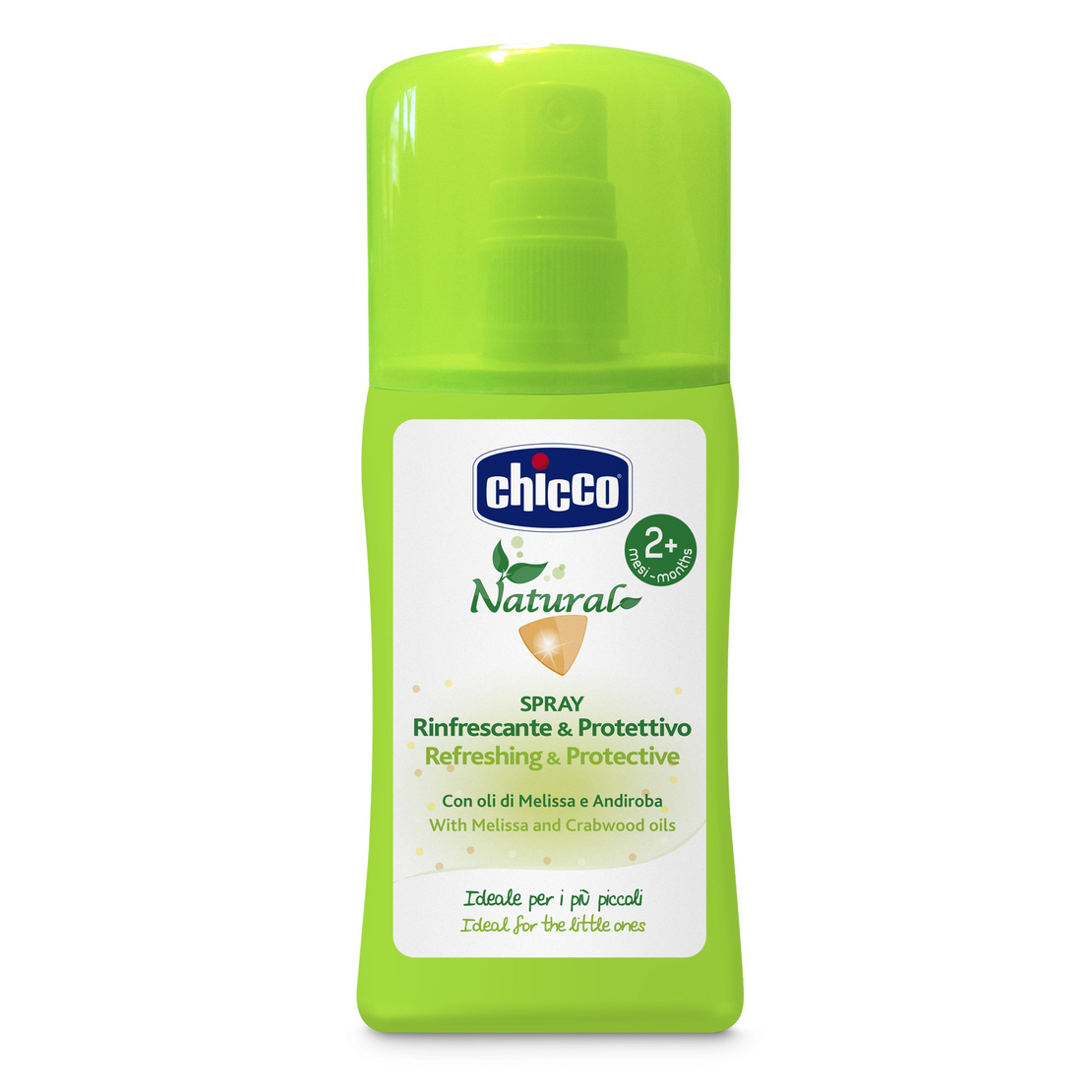 CHICCO Oсвежаващ и защитен спрей NaturalZ  2м+ 100 ml.