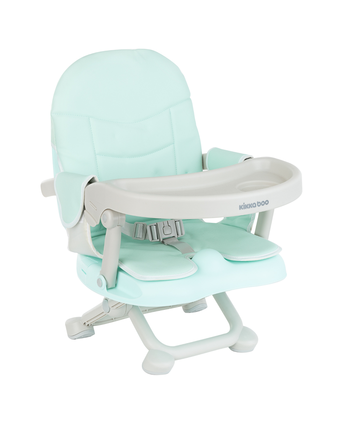 KikkaBoo Столче за Хранене с Повдигане Pappo Mint