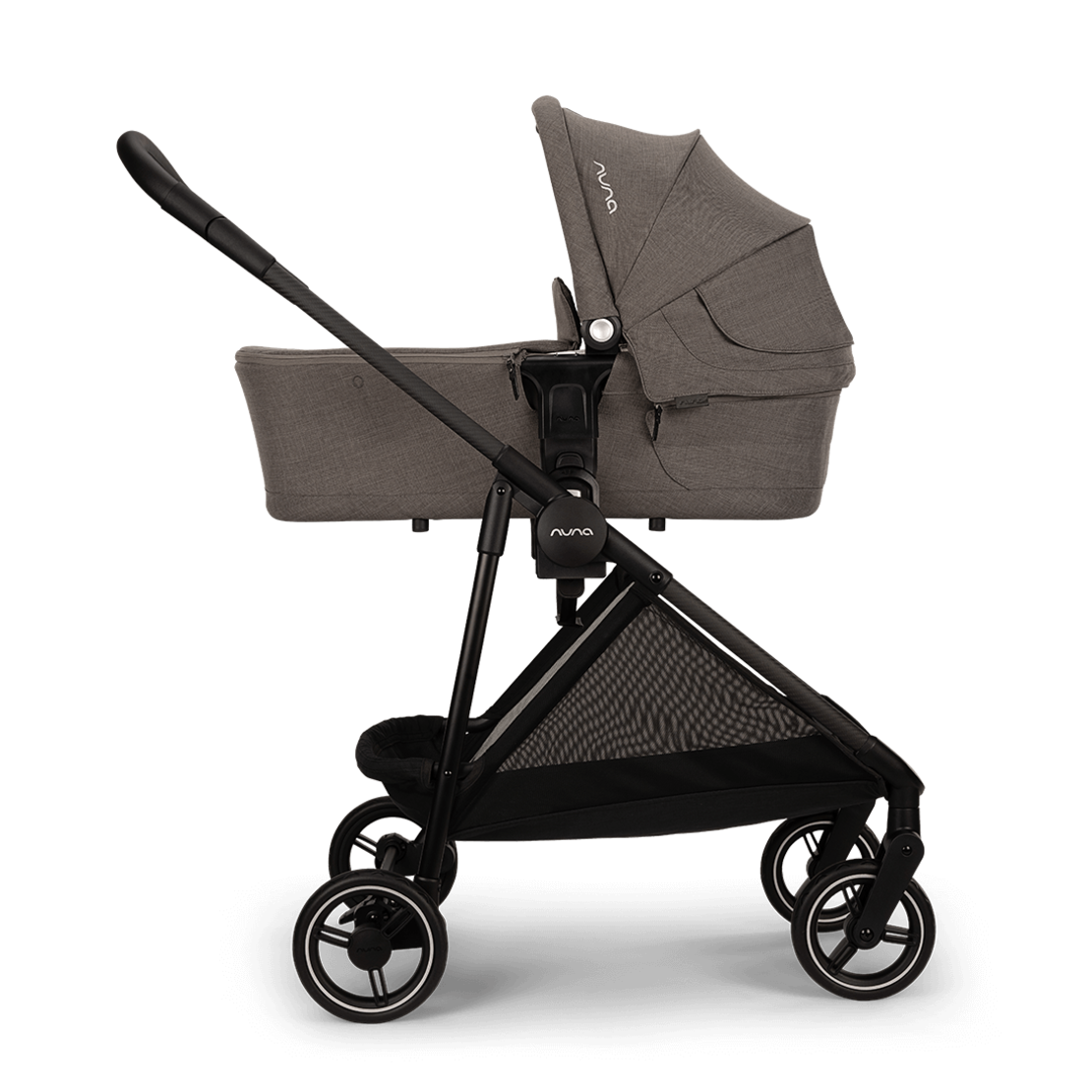 Nuna IXXA Next Thunder Комбинирана Детска Количка 2 в 1