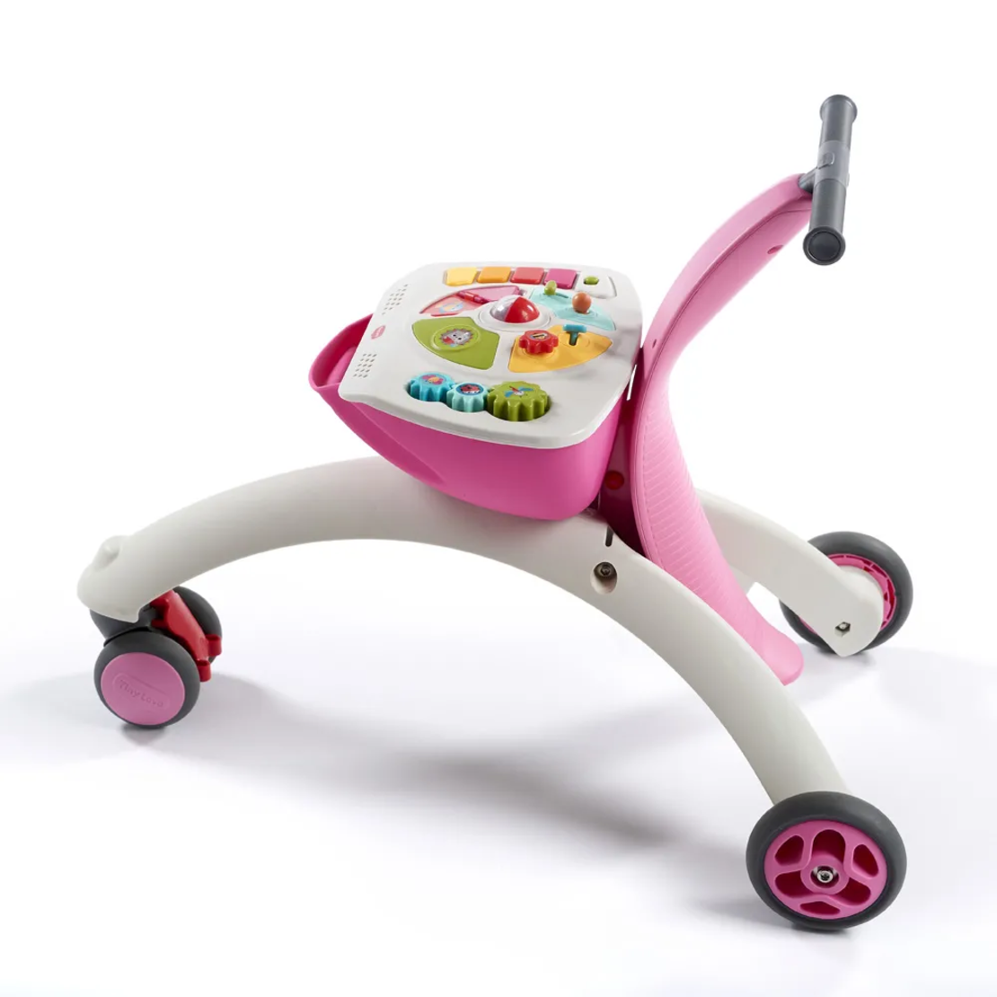 Tiny Love 5 в 1 Walk Behind and Ride On Триколка за Бутане и Яздене Розова 6-36м