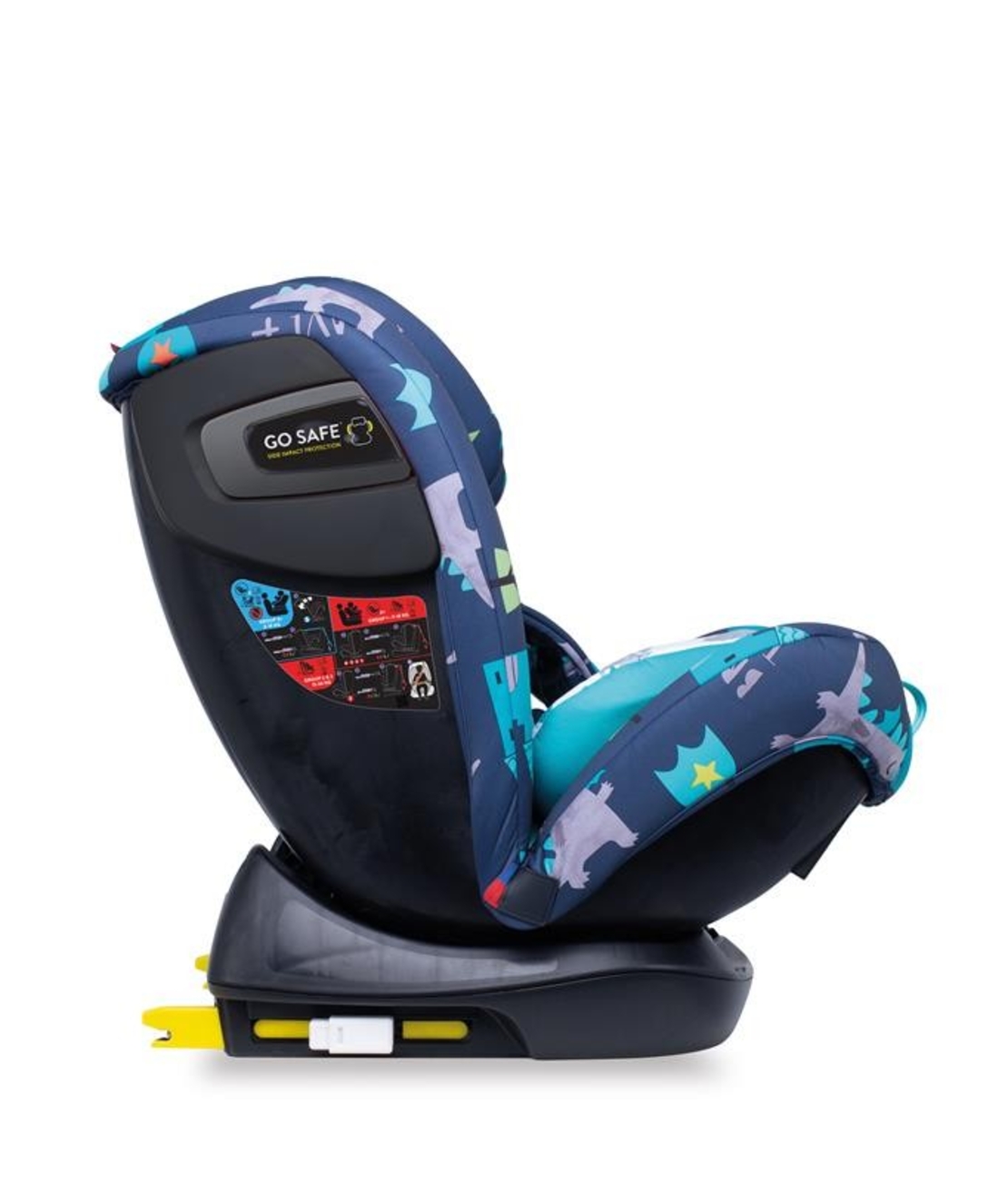  Столче за кола Cosatto All in All +, CT4262, Dragon Kingdom 