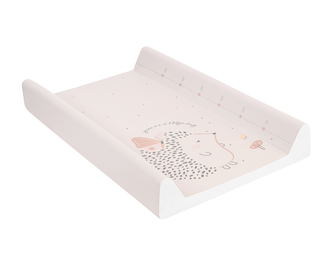 KikkaBoo Твърда PVC Подложка за Повиване 50х70см Hedge and Hugs