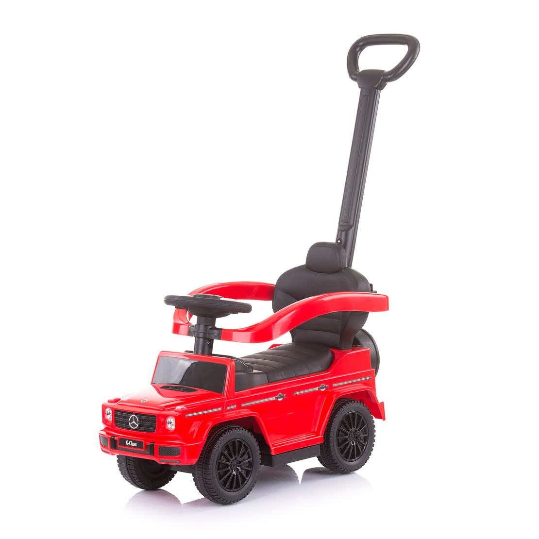 Chipolino Кола с Дръжка и Сенник MERCEDES G 350d Червен