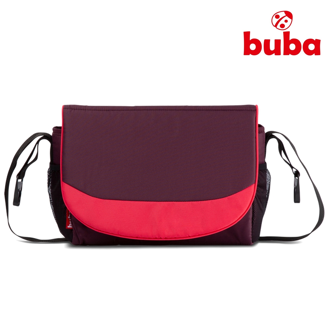  Бебешка количка 3в1 Buba Bella 706, Burgundy 
