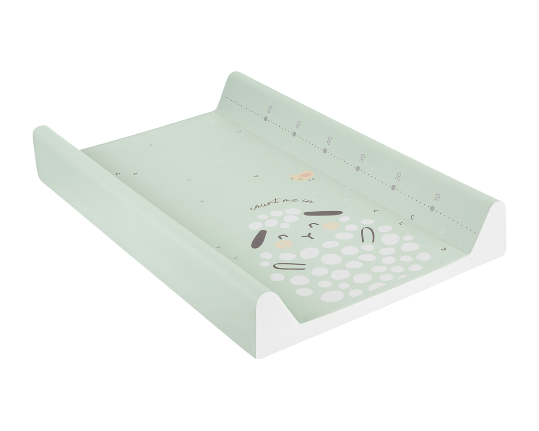 KikkaBoo Мека PVC Подложка за Повиване 70х50см Sleepy Sheep