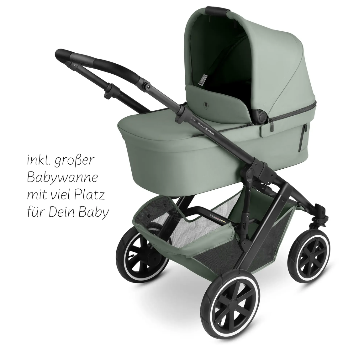 ABC Design Salsa 5 Air Pine Комбинирана Детска Количка 2 в 1
