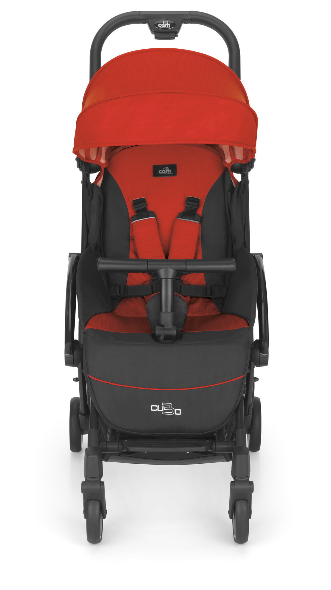 Chipolino  Детска количка Cubo Evo 126 Червена