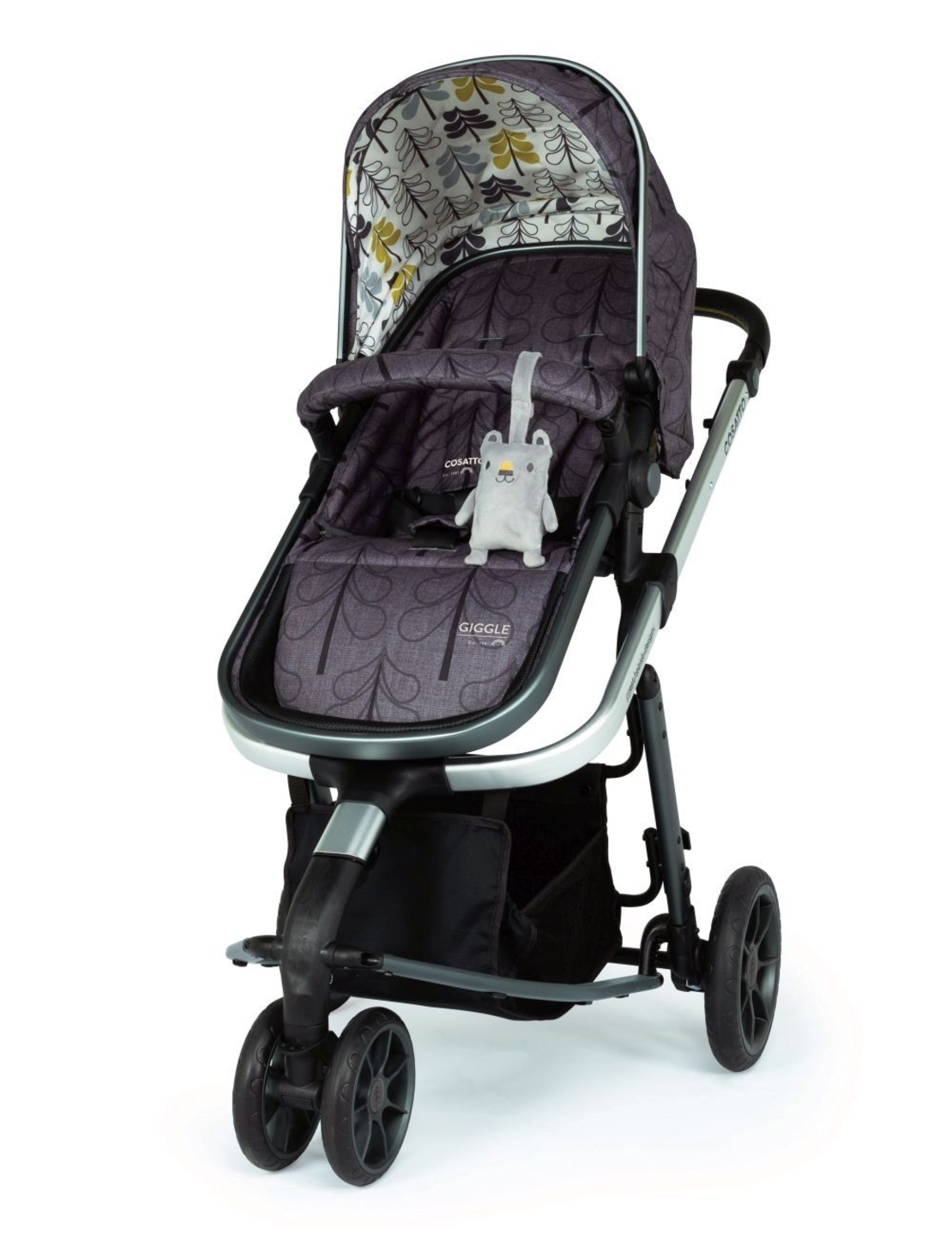 Количка Cosatto Giggle 3, 3 в 1, FIKA FOREST