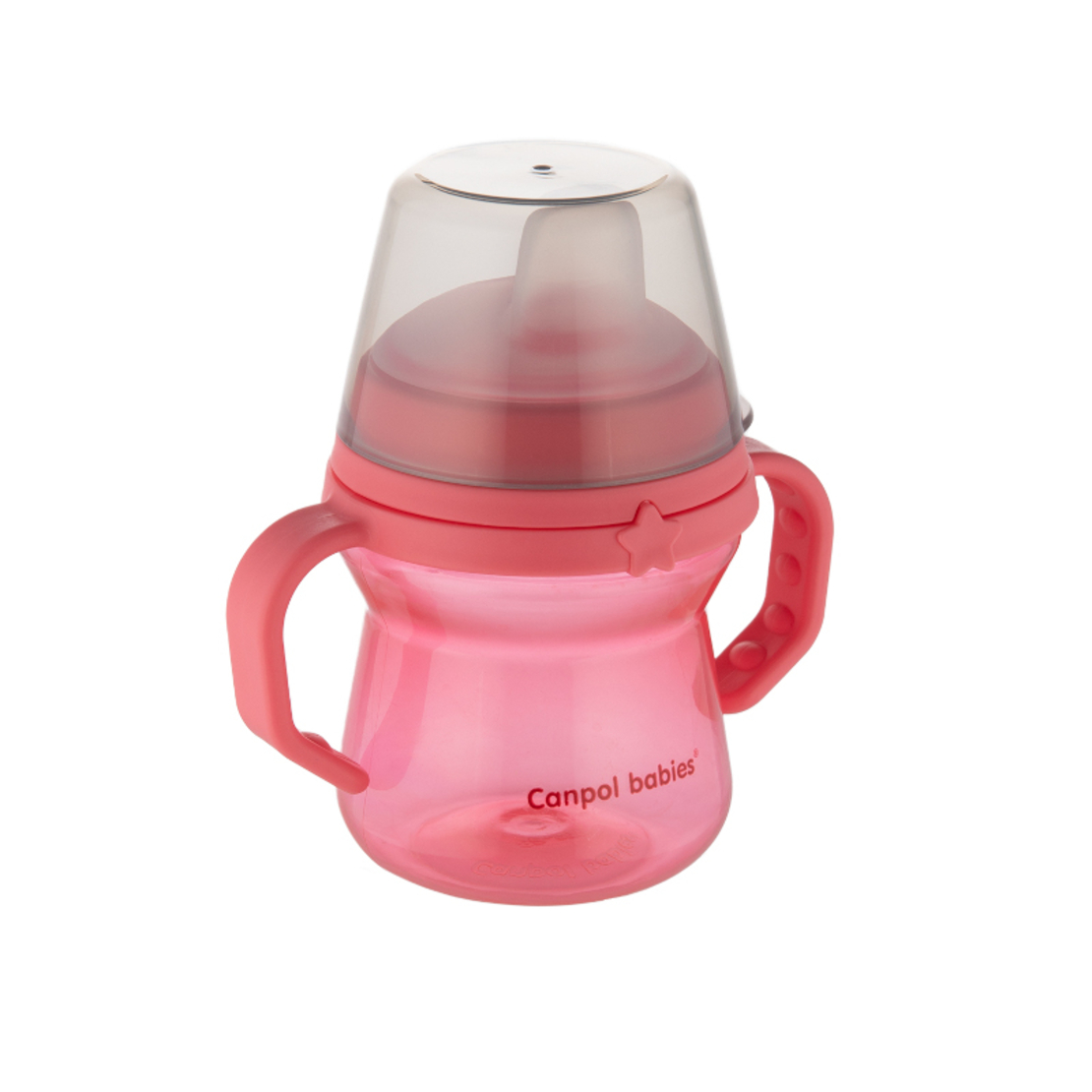 Чаша със сламка 150 мл pink