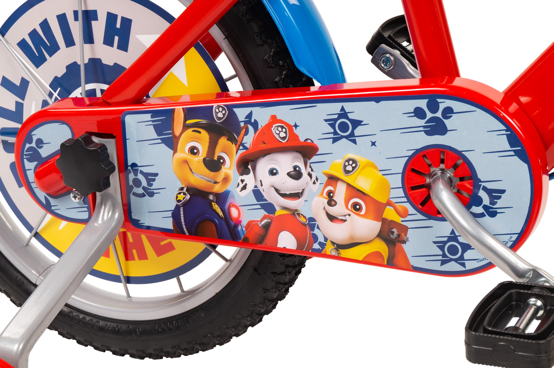  Детски велосипед Toimsa 16 RED, Paw Patrol Boy 1678 