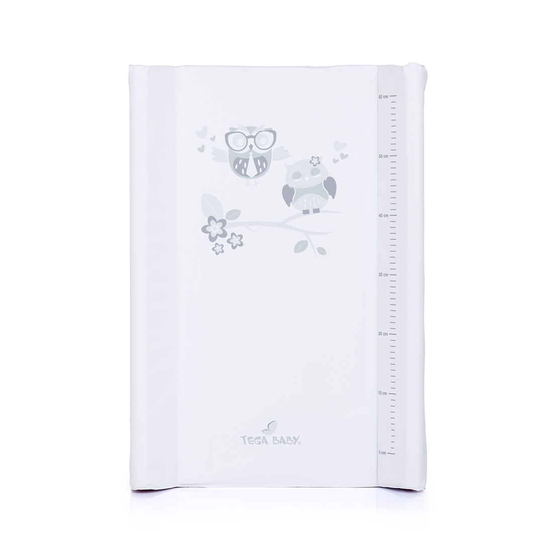 Chipolino Подложка за повиване Бухалчета Бяла