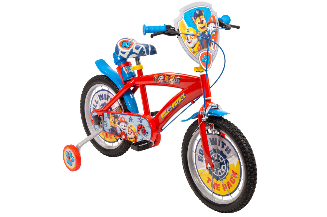  Детски велосипед Toimsa 16 RED, Paw Patrol Boy 1678 