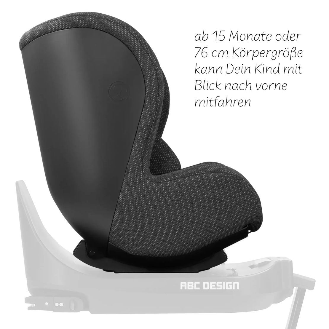 ABC Design Reboard Car Seat Lily i-Size 0 - 4 years Кош за Новородено Bubble