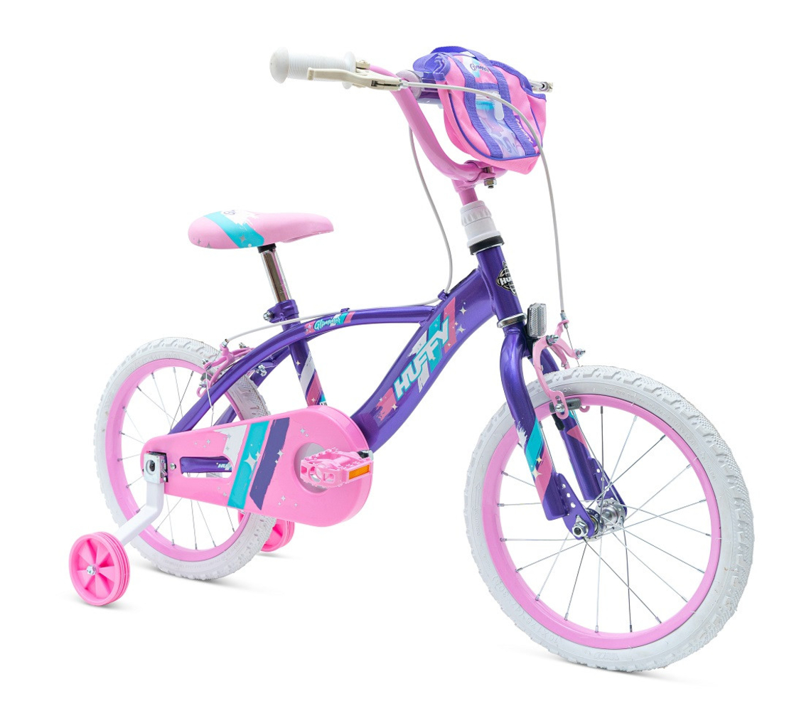 Детски велосипед Huffy 16 Glimmer, Лилав 