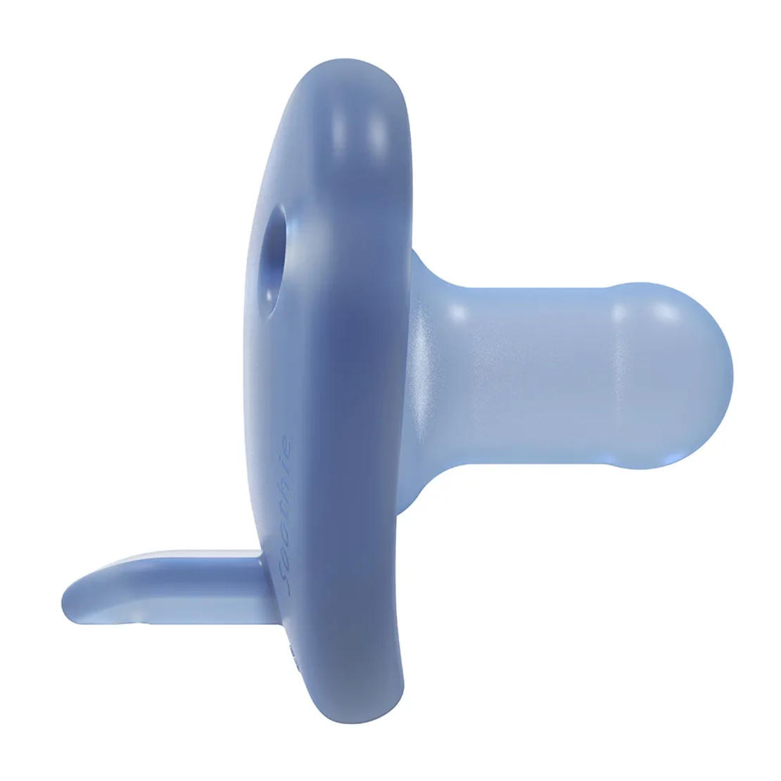 Philips Avent SCF099/26 Комплект от 2 Броя Ортодонтични Силиконови Залъгалки SOOTHIE 0-6м+ Сини в Кутия за Стерилизиране