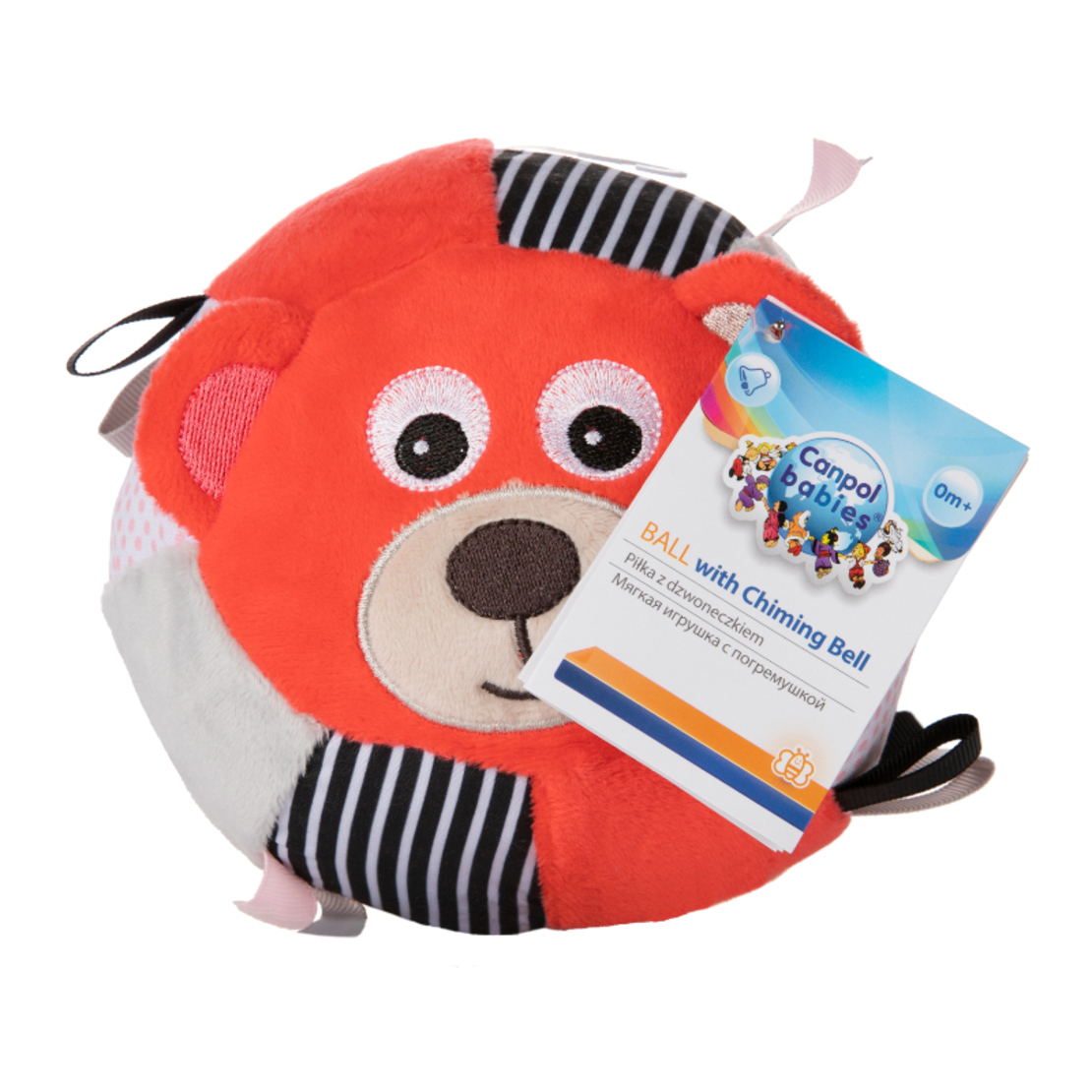 Мека топка BEARS, 0м+
