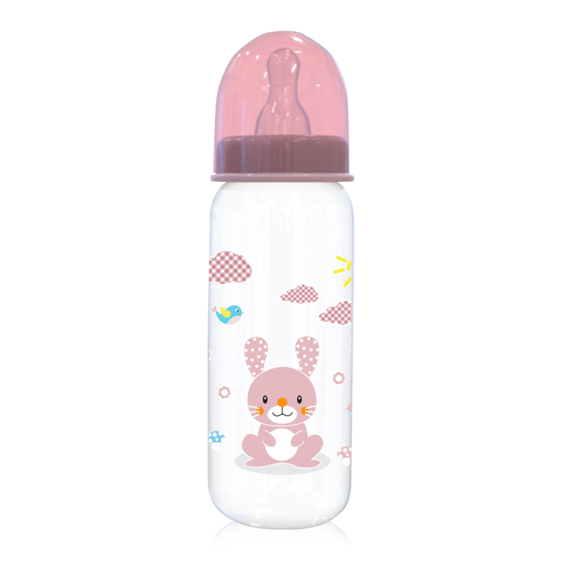 LORELLI  ШИШЕ SIMPLE 250ML BLUSH PINK