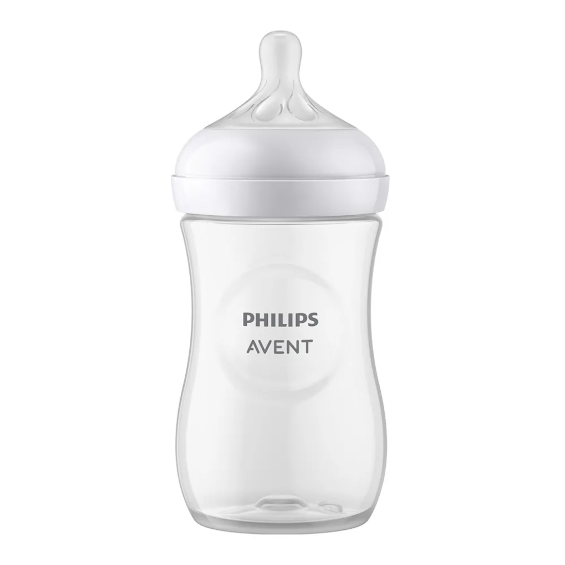 Philips AVENT SCY903/01 Шише за Хранене Natural Response 260 мл с Биберон без Протичане Поток 3 от 1м+