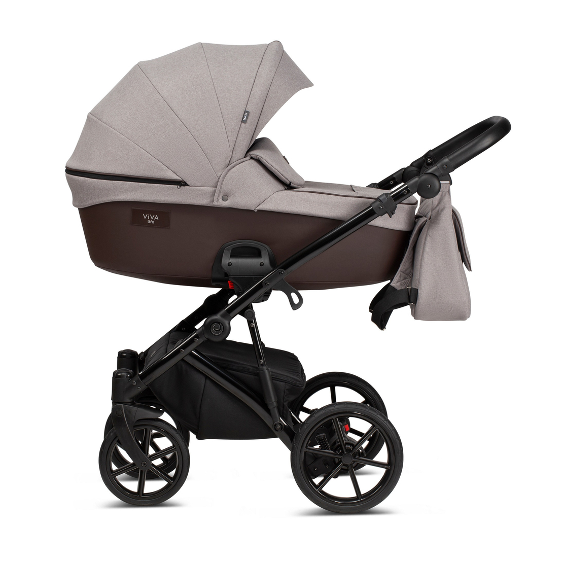 Tutis Viva Life Warm Grey 068 Комбинирана Детска Количка 2 в 1