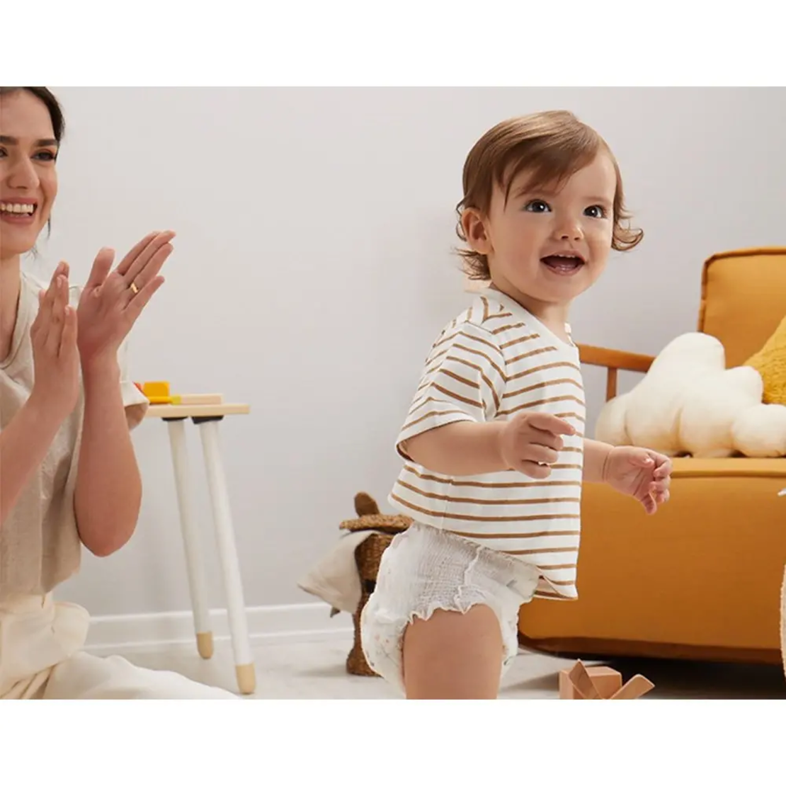 Goo.N Premium Soft Пакет от 36 броя Еднократни пелени-гащички за деца с тегло от 12 до 17 кг