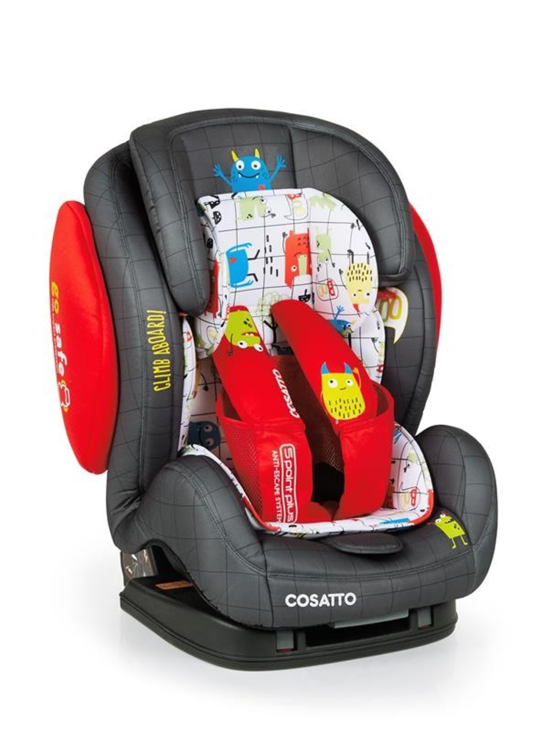  Столче за кола Cosatto HUG Isofix Monster Mob 