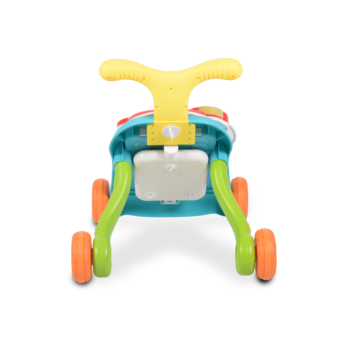 Moni Играчка за Прохождане Walker 2 в 1  Оранжева