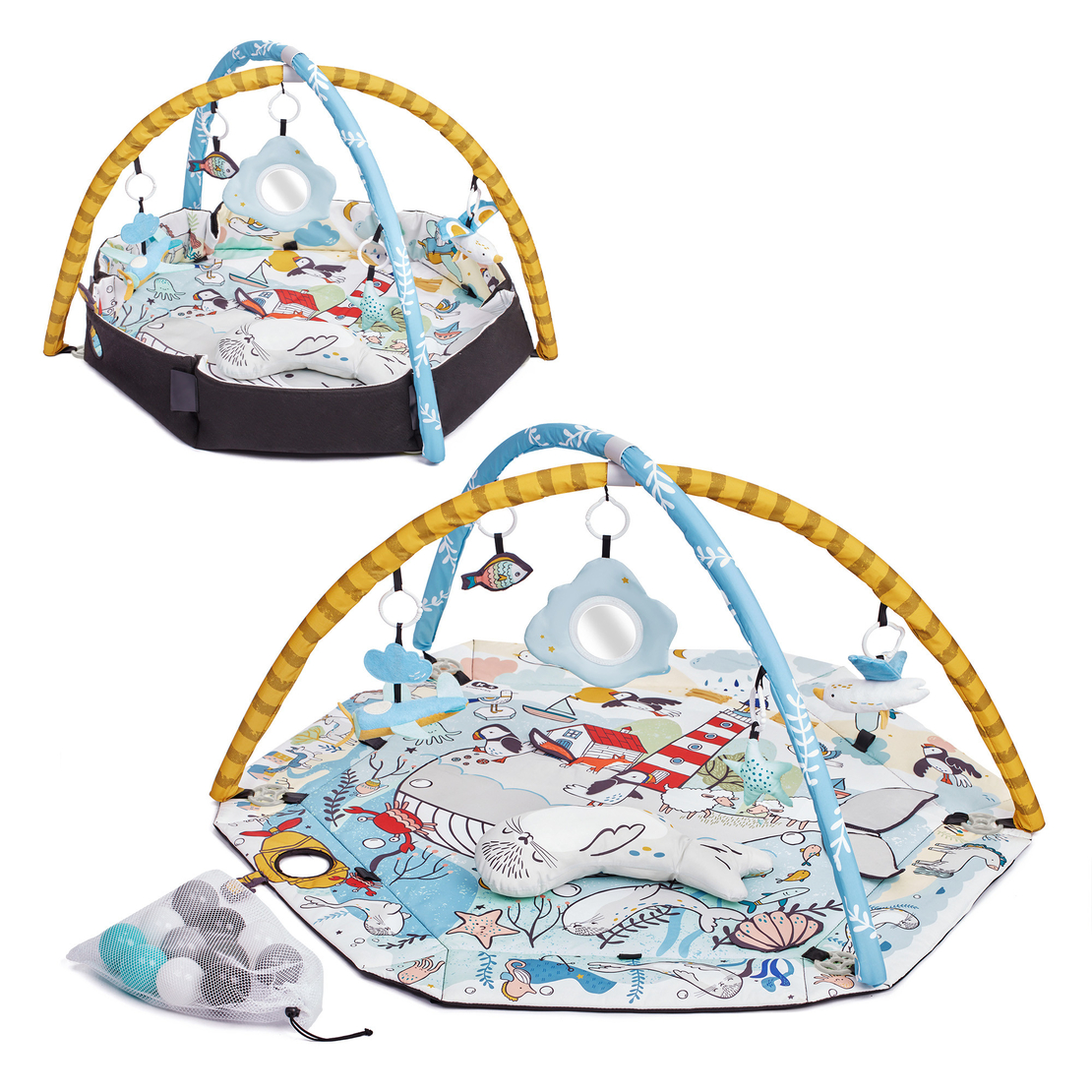 Разходка и Пътуване > Аксесоари за прохождане	KinderKraft Smart Play SEA 